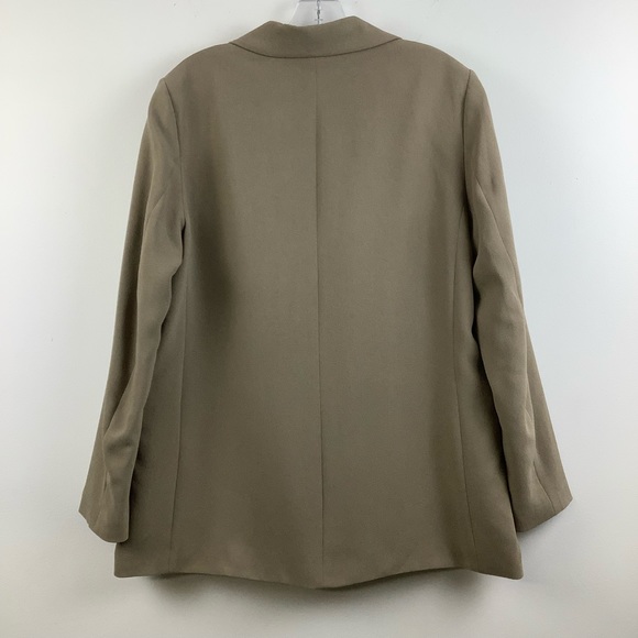 H&M Single Breasted Blazer in Taupe - Picture 4 of 5